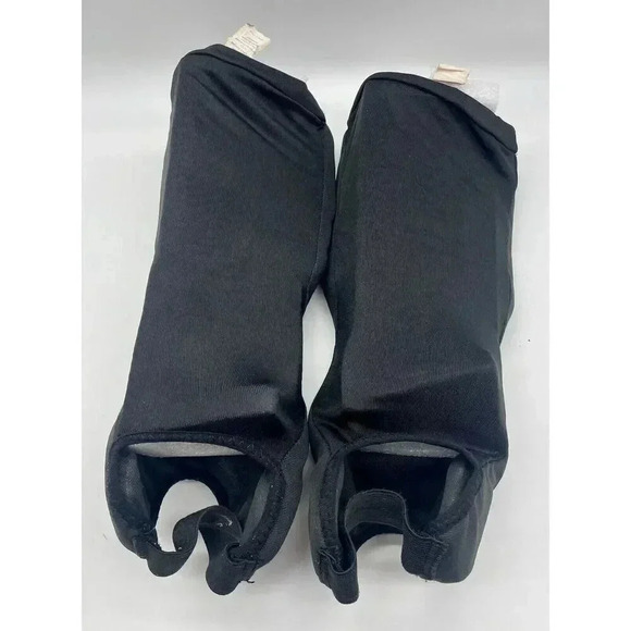 Brine Shin Guard Set Adult One Size Fits All Field Hockey Soft Black - Picture 2 of 3